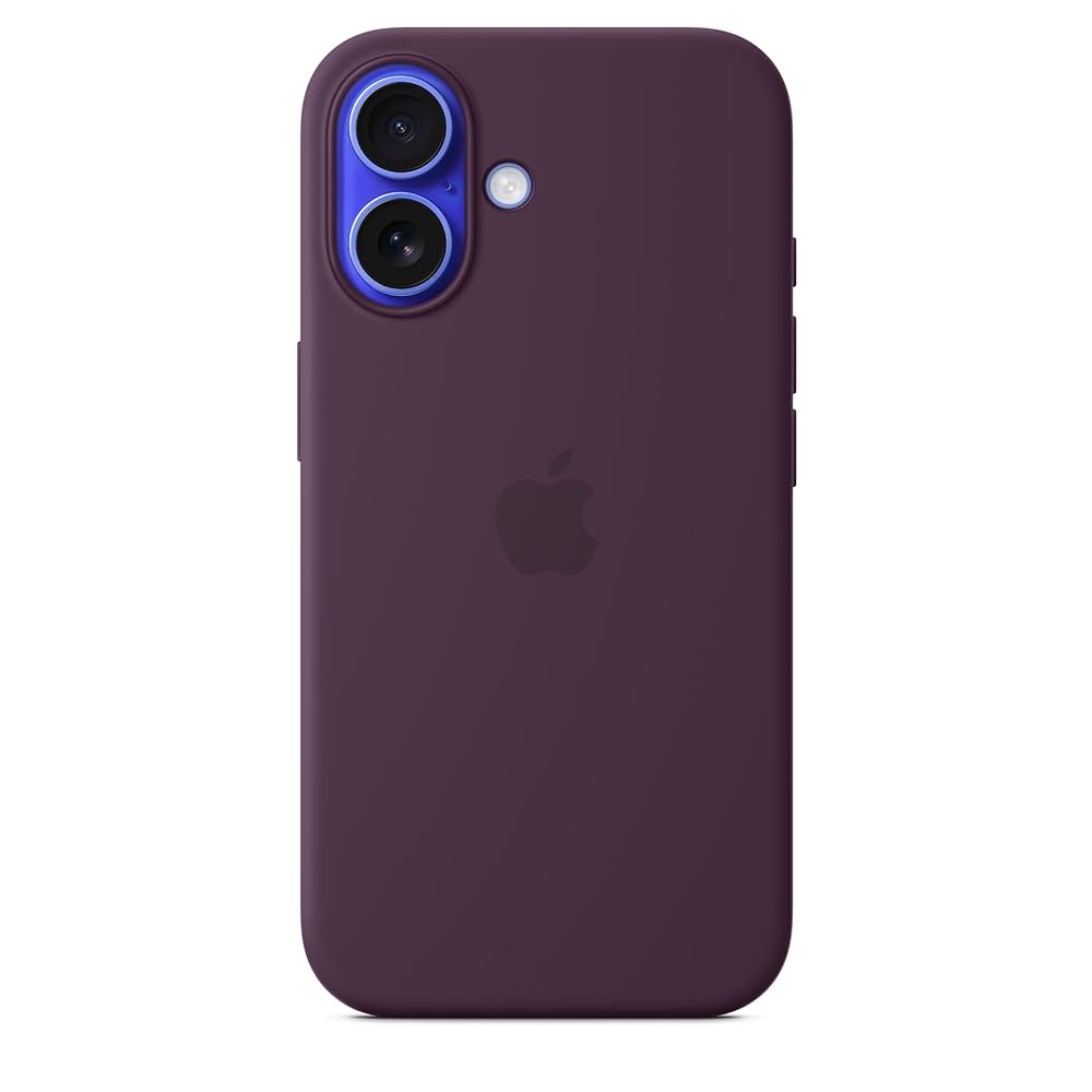 iPhone１６　Silicone Case iPhone 16 Silicone Case with MagSafe – Fuchsia - Apple